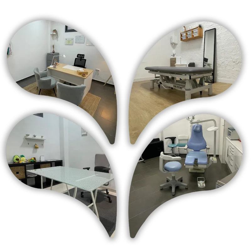 Instalaciones de Clínica Livalia en Pino Montano