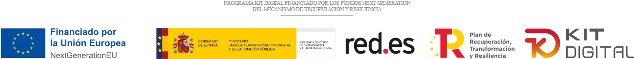 Financiado por la Unión Europea – NextGenerationEU. Kit Digital