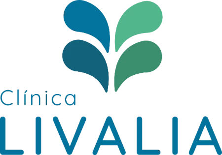 Logotipo de Clínica Livalia