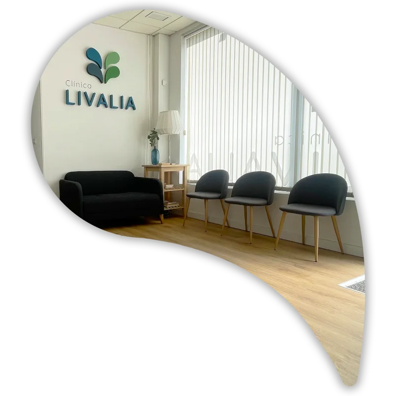 Sala de espera de Clínica Livalia